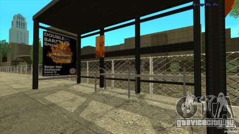 Автобусные остановки в HD для GTA San Andreas