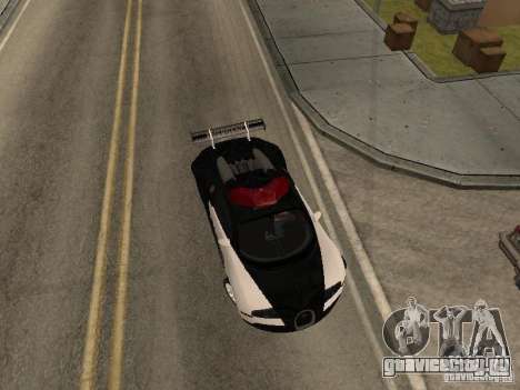 Bugatti Veyron Police для GTA San Andreas