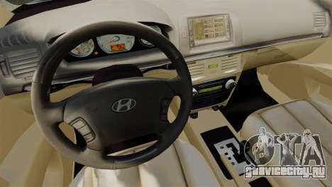 Hyundai Sonata 2008 для GTA 4
