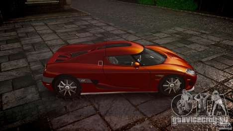 Koenigsegg CCX v1.1 для GTA 4
