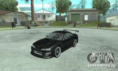 NISSAN SILVIA S14 CHARGESPEED FROM JUICED 2 для GTA San Andreas