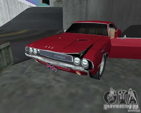 Dodge Challenger V1.0 для GTA San Andreas