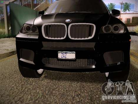 BMW X5M 2011 для GTA San Andreas