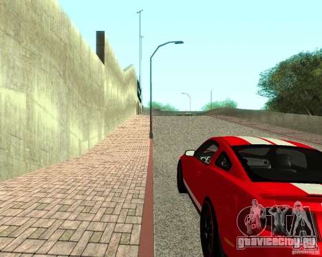 HD Автосалон для GTA San Andreas