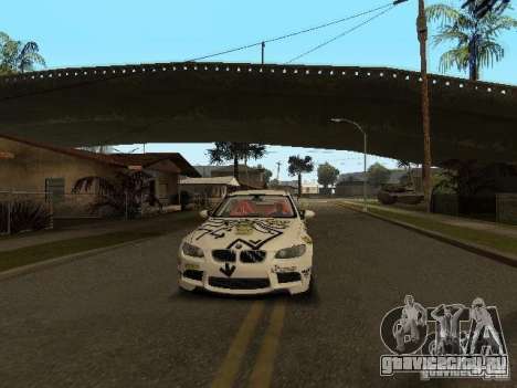 BMW M3 E92 Grip King для GTA San Andreas