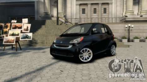 Smart ForTwo 2012 v1.0 для GTA 4