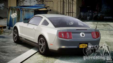 Ford Mustang V6 2010 Premium v1.0 для GTA 4