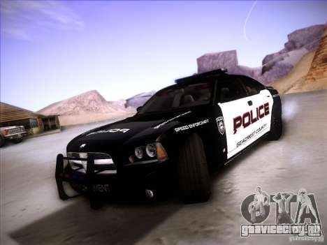 Dodge Charger RT Police Speed Enforcement для GTA San Andreas