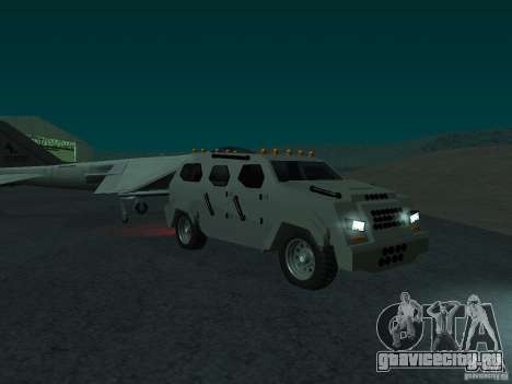 FBI Truck from Fast Five для GTA San Andreas