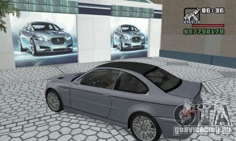 BMW M3 Tunable для GTA San Andreas