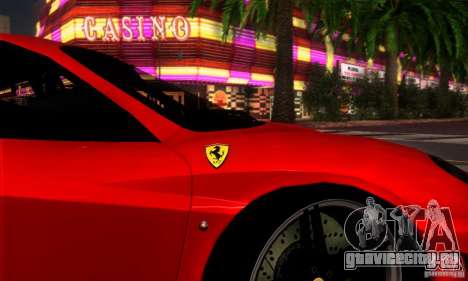 Ferrari F430 Novitec Rosso для GTA San Andreas