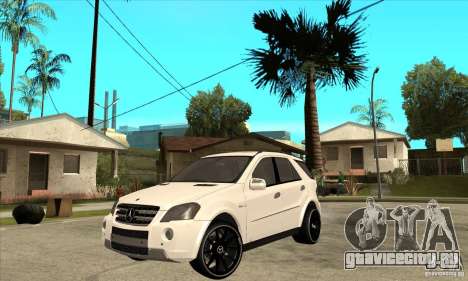 Mercedes-Benz ML 63 для GTA San Andreas