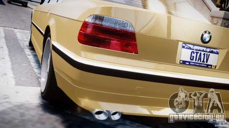 BMW 750i v1.5 для GTA 4