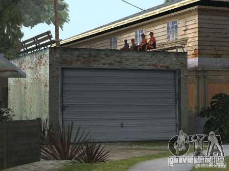 Новый Grove Street для GTA San Andreas