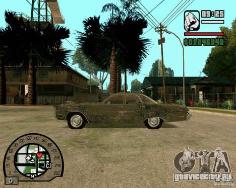 Plymouth Fury III для GTA San Andreas