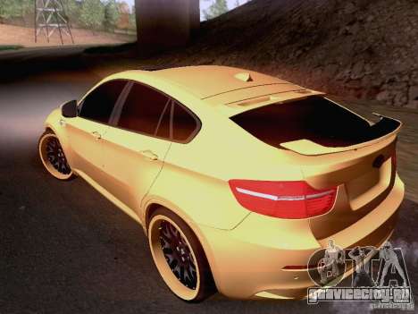 BMW X6M Hamann для GTA San Andreas