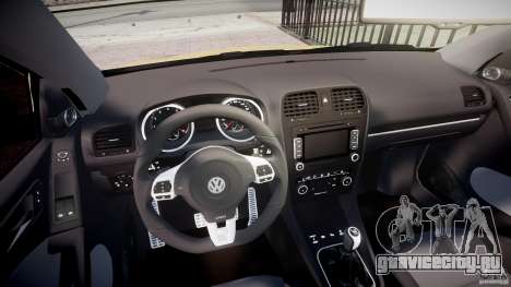 Volkswagen Golf GTI Mk6 2010 для GTA 4