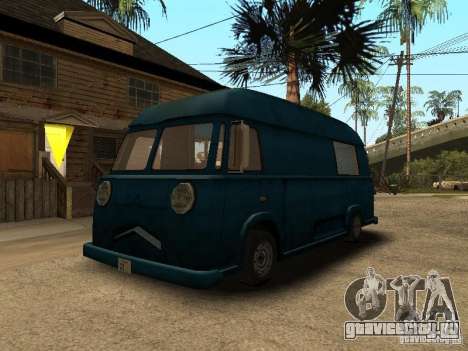 Гражданский Hotdog Van для GTA San Andreas