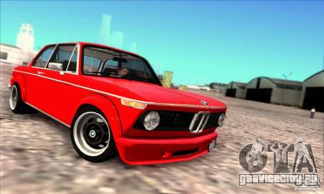 BMW 2002 Turbo для GTA San Andreas