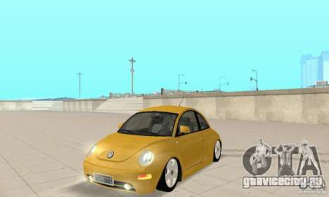 Volkswagen New Beetle GTi 1.8 Turbo для GTA San Andreas