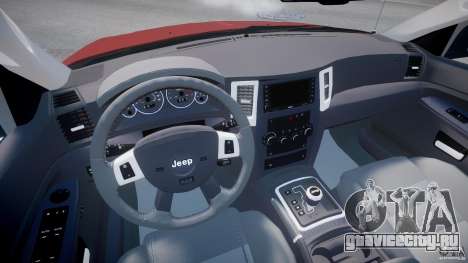 Jeep Grand Cherokee для GTA 4