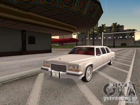 Cadillac Fleetwood Limousine 1985 для GTA San Andreas