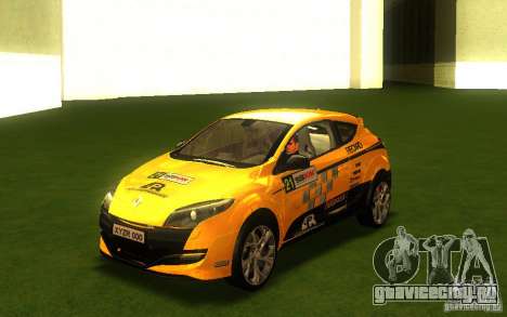 Renault Megane RS для GTA San Andreas