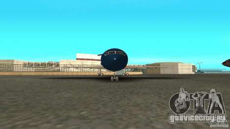 Boeing 727-200 Final Version для GTA San Andreas