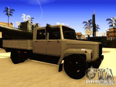 ГАЗ 3309 Двухрядный для GTA San Andreas