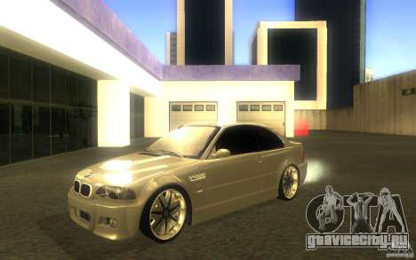 BMW M3 E46 V.I.P для GTA San Andreas