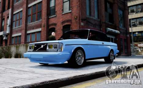Volvo 242 v2 для GTA 4