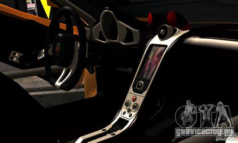 McLaren MP4-12C TT Black Revel для GTA San Andreas