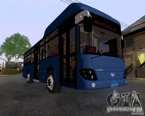 Daewoo Bus BAKU для GTA San Andreas