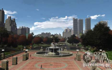Меню и экраны загрузки Liberty City в GTA 4 для GTA San Andreas