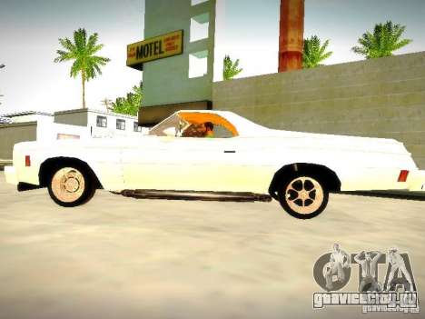 Chevrolet El Camino 1976 для GTA San Andreas