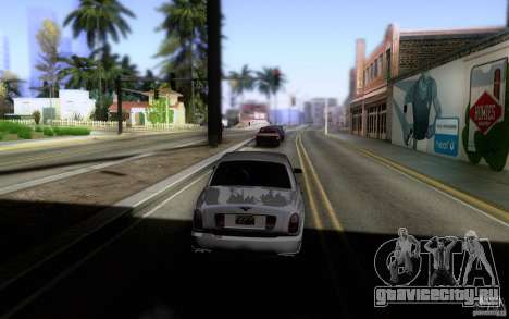 Bentley Arnage для GTA San Andreas