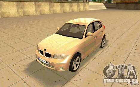 BMW 118i для GTA San Andreas