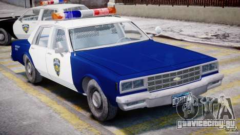 Chevrolet Impala Police 1983 для GTA 4