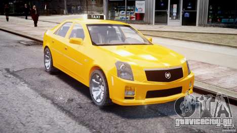 Cadillac CTS Taxi для GTA 4