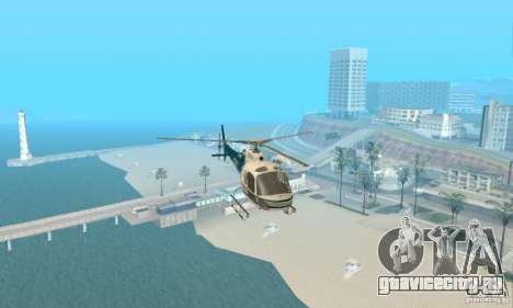 AS350 Ecureuil для GTA San Andreas