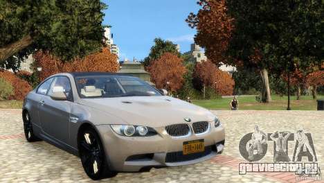 BMW M3 E92 2008 v1.0 для GTA 4