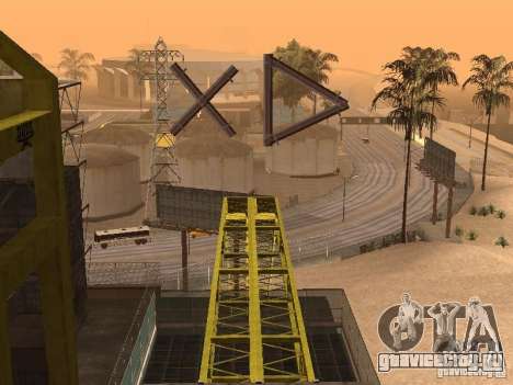 Huge MonsterTruck Track для GTA San Andreas