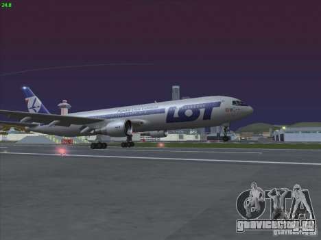 Boeing 767-300 LOT Polish Airlines для GTA San Andreas