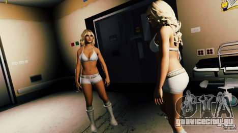 Новый скин педа (медсестра) для GTA 4