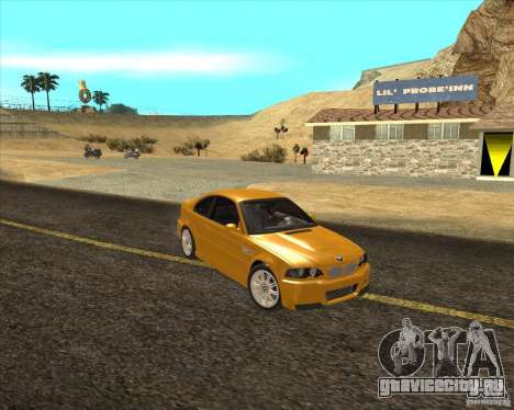 Плавный поворот колес для GTA San Andreas