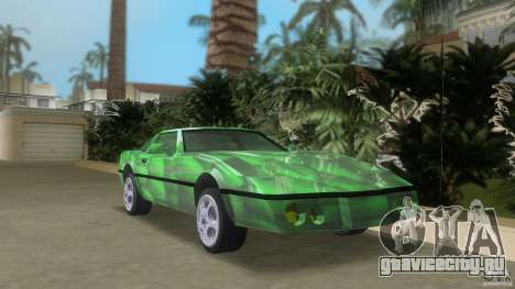 Reptilien banshee для GTA Vice City