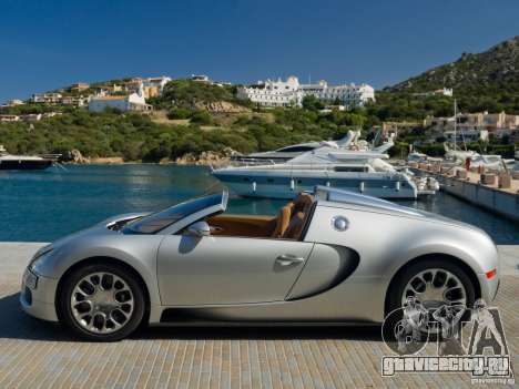 Загрузочные Экраны Bugatti Veyron для GTA San Andreas