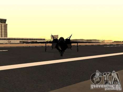 Y-f19 macross fighter для GTA San Andreas