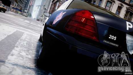 Ford Crown Victoria Massachusetts Police [ELS] для GTA 4