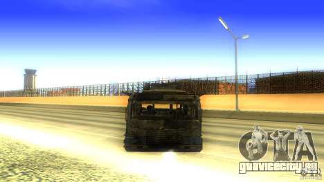 Frontline - MilBus для GTA San Andreas